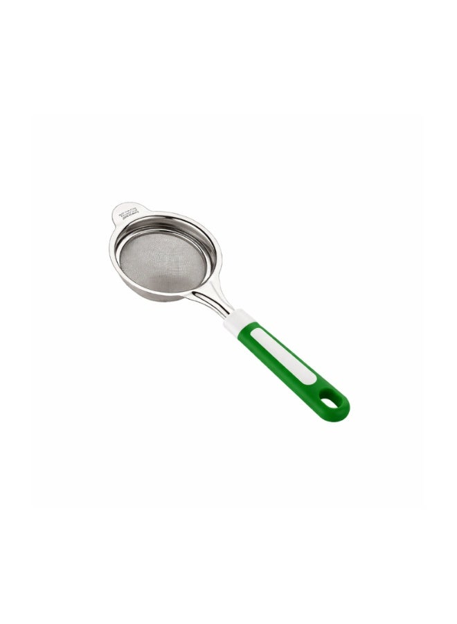 Decent Stainless Steel Tea Strainer with Fine Mesh & Heat-Resistant Handle | Reusable Tea Filter for Loose Tea, Herbs & Spices - Image 2